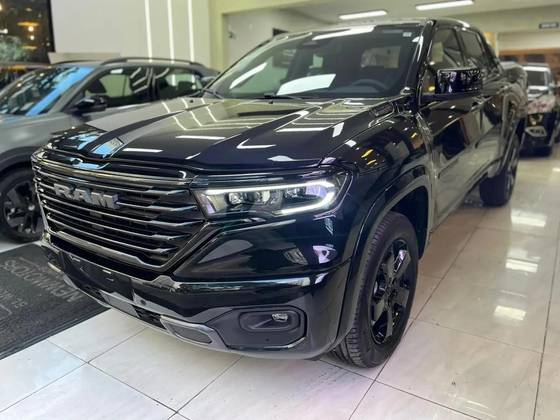 RAM RAMPAGE 2.2 TURBO DIESEL LARAMIE 4X4 AUTOMÁTICO